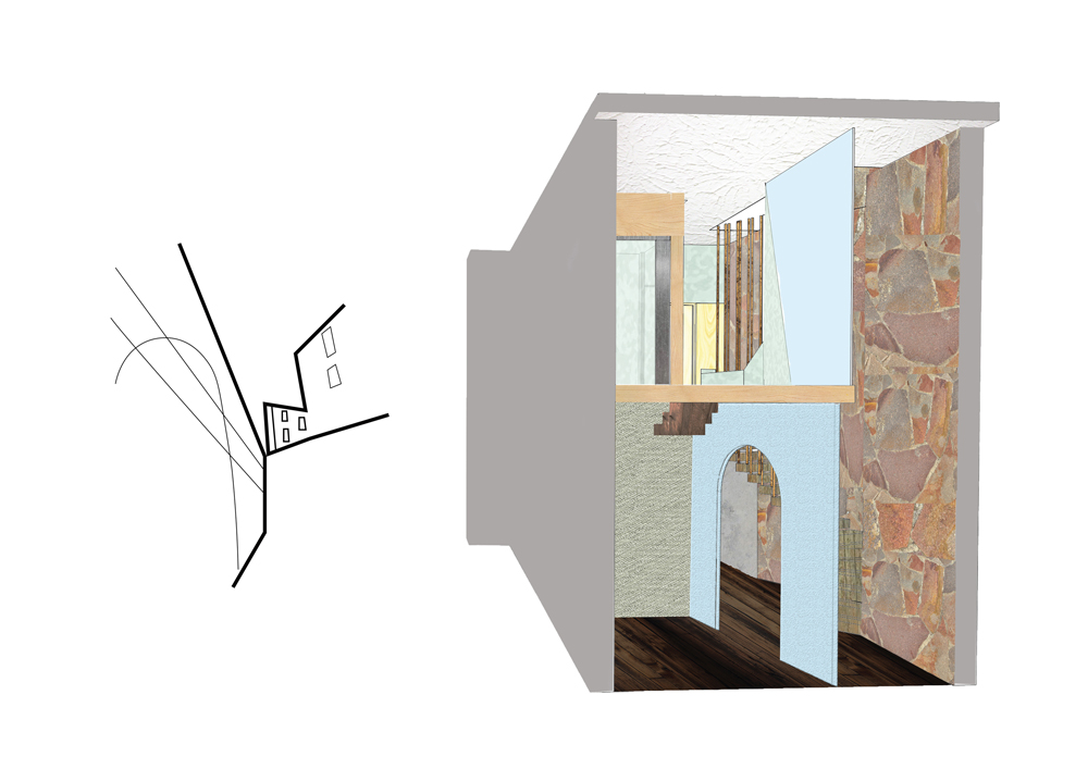 Interstitial House